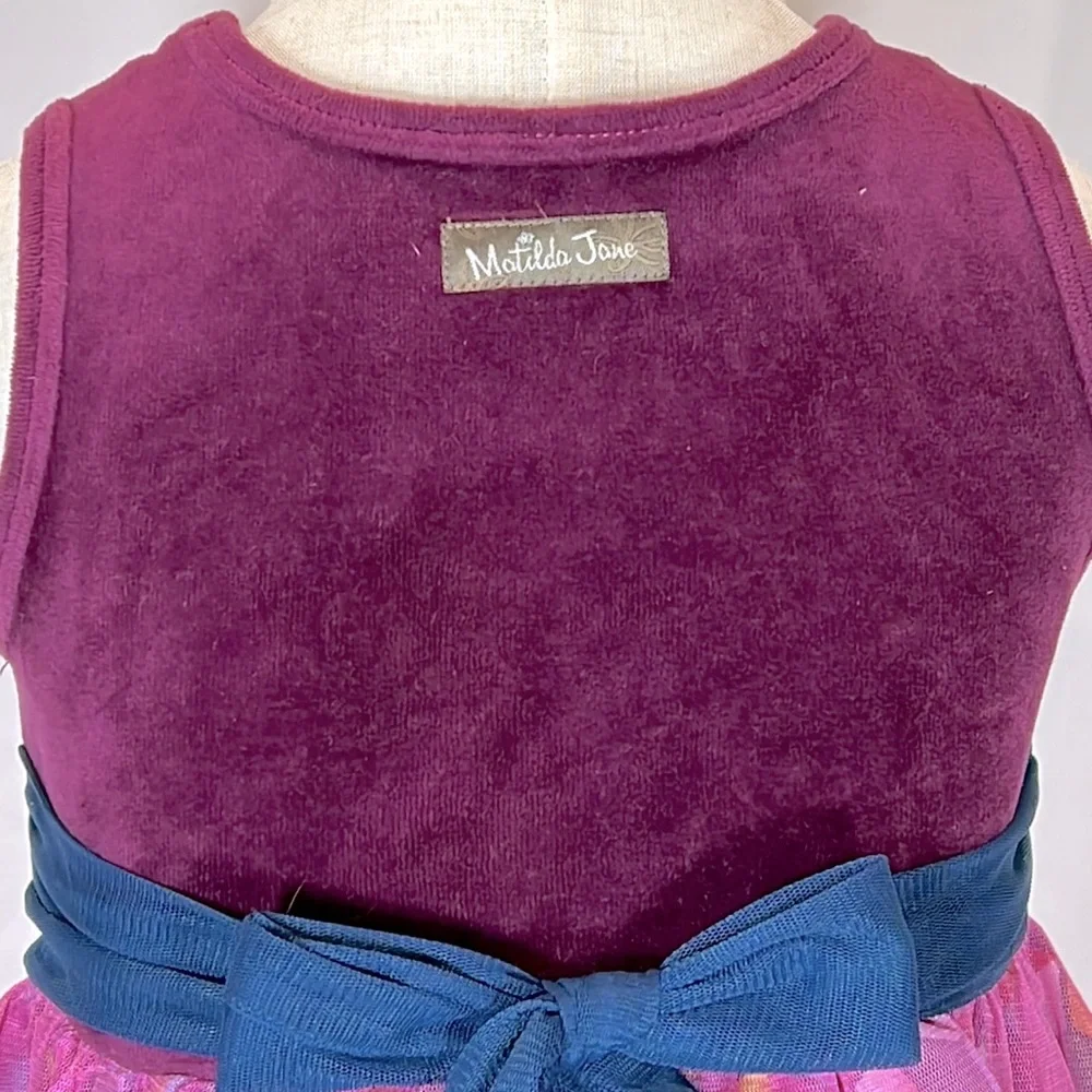 Matilda Jane Paint by Numbers Girls Dress Size 4 - Picture 6 of 7